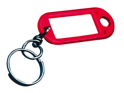 targhetta portachiavi 100 pz.  col.assortiti cod:ferx.vit7687