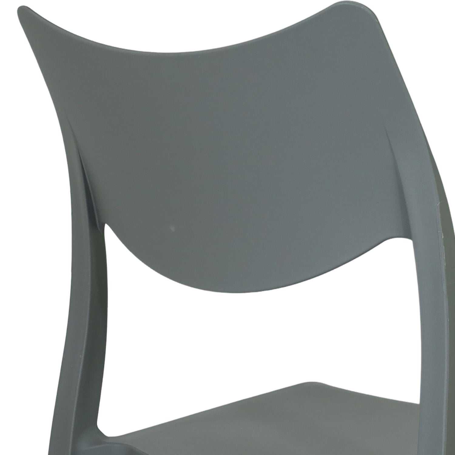 Marvin Sedia In Polipropilene Manu Arredo di Design Sedia per Esterno e Interno Impilabile Sedie per 4 SEDIE MANU GRIGIO