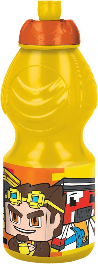 Borraccia Originale WGF Lyon per bambini in plastica da 400 ML.