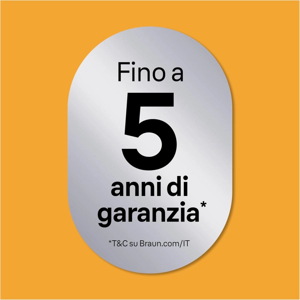 Braun Serie 9, Regolabarba Uomo, Rasoio Elettrico Barba con Lama Barba Problade e Strumenti Professionali, 40 Lunghezze, Base di Ricarica e Custodia Esclusiva, Bt9440 Grigio