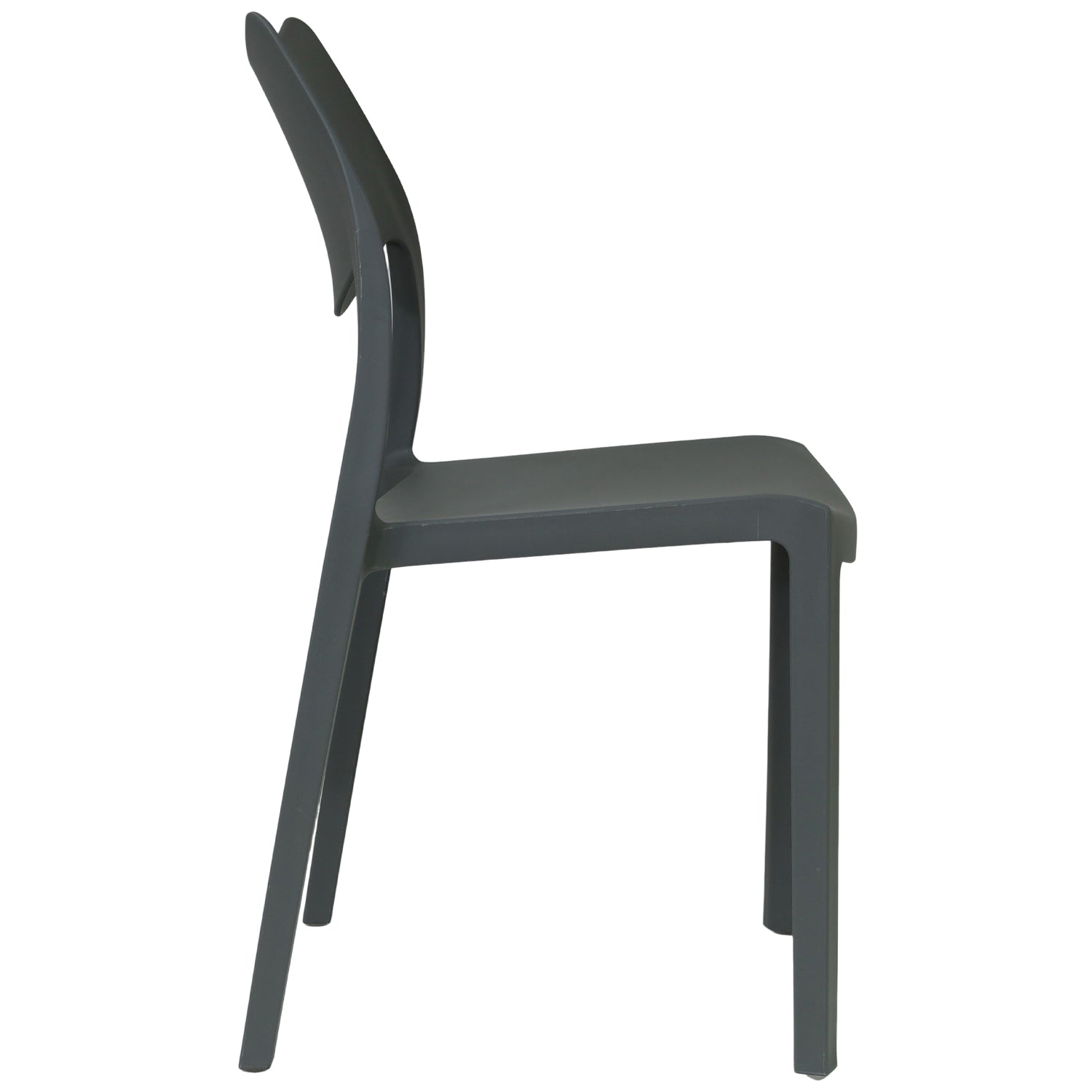 Marvin Sedia In Polipropilene Manu Arredo di Design Sedia per Esterno e Interno Impilabile Sedie per 1 SEDIA MANU GRIGIO