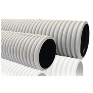 Tubo corrugato cavidotto d.075 r otolo ml.25