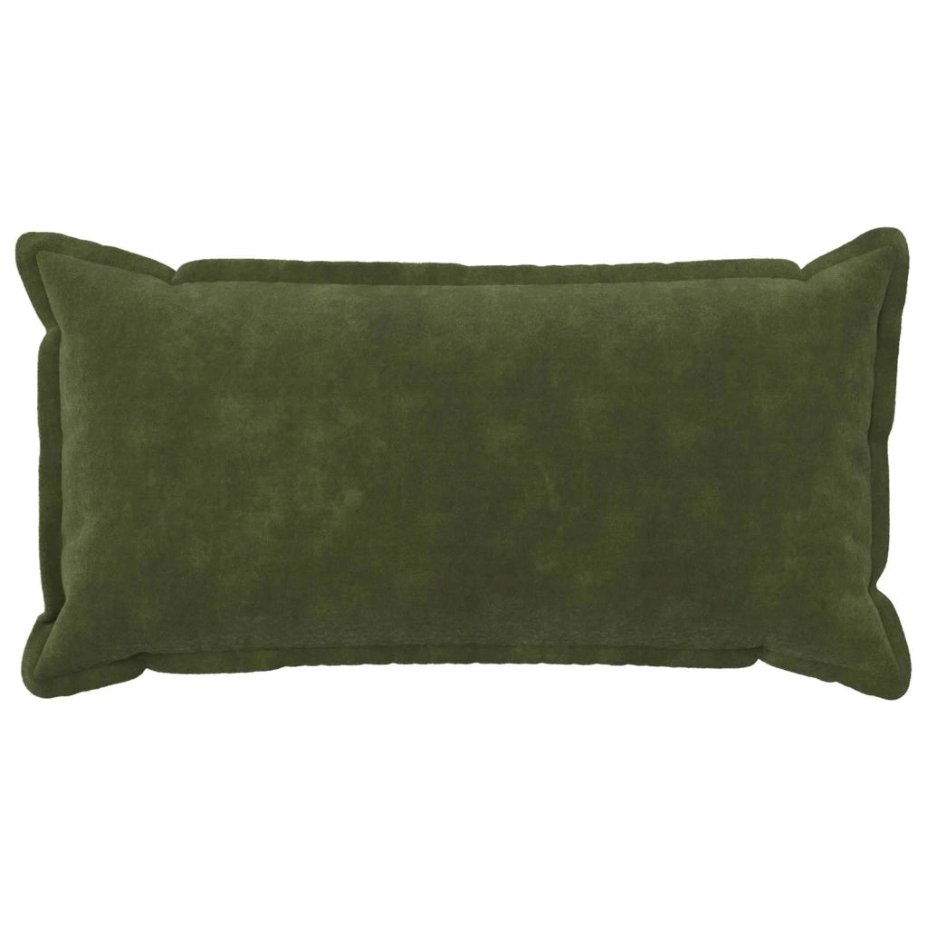 Federa 6 pcs HOUTEN Verde 40 x 70 cm Fleece in microfibra 917877