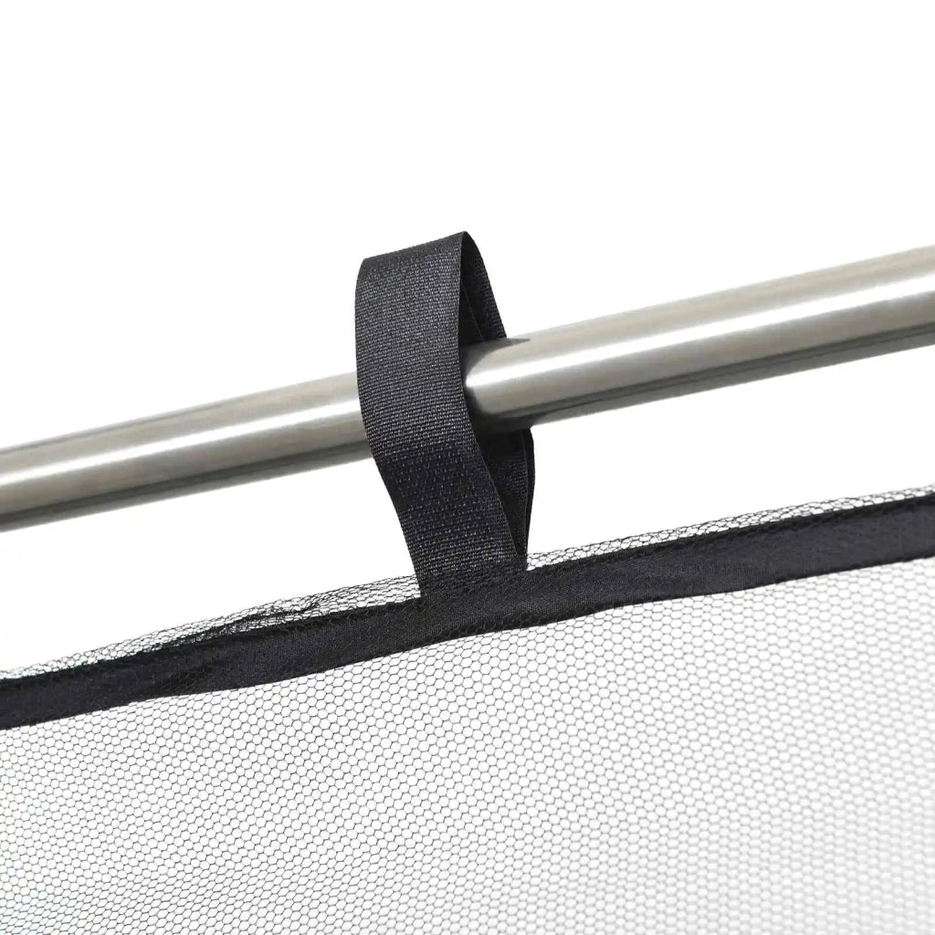 Rete per zanzare per gazebo 220 a maglia 220 mesh Nero 42033547