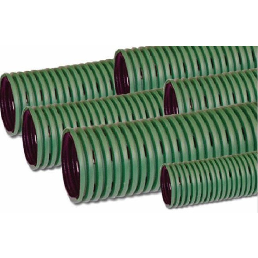 Tubo corrugato drenaggio d.090 r otolo ml.50 b08lr226wb