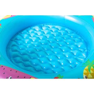 Bestway Piscina con Tettoia a Tema Frutta 94x89x79 cm 26 L