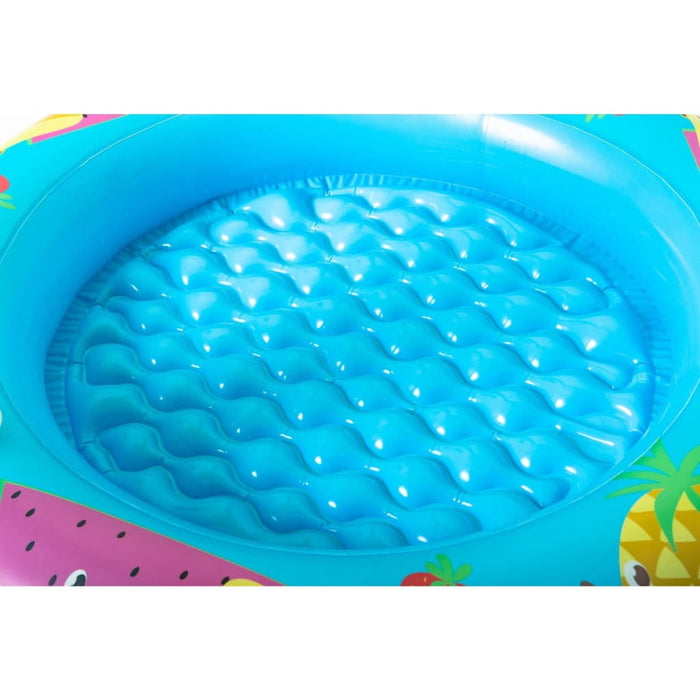 Bestway Piscina con Tettoia a Tema Frutta 94x89x79 cm 26 L