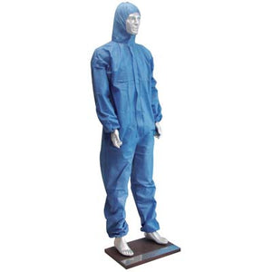 TUTA MONOUSO HANDTNT BLU XXL