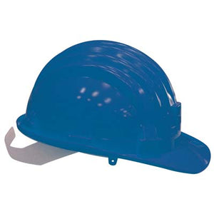 ELMETTO SICUREZZASENZA SOTTOGOLA BLU