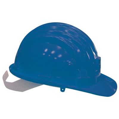 ELMETTO SICUREZZASENZA SOTTOGOLA BLU