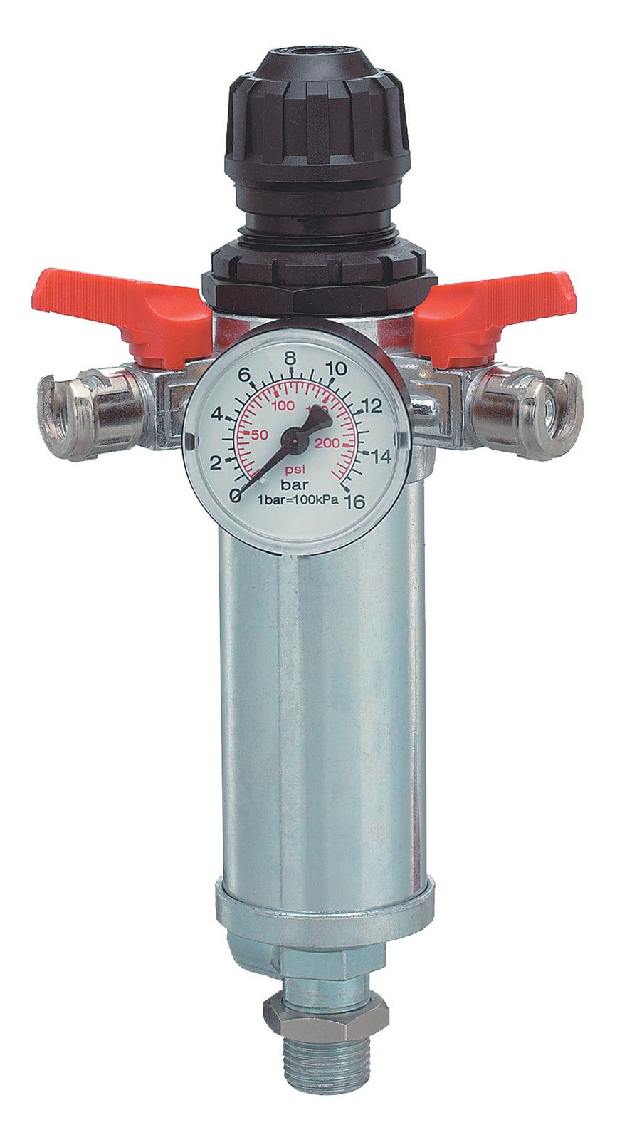 regolatore di pressione a due rubinetti cod:ferx.12159