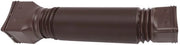 Estensione di scarico per pioggia - Scarico retrattile - Tubo di scarico flessibile - Tubi di scarico - Materiale PE/ABS - Adattabile da 20 a 59 pollici - Estensione di scarico per pioggia
