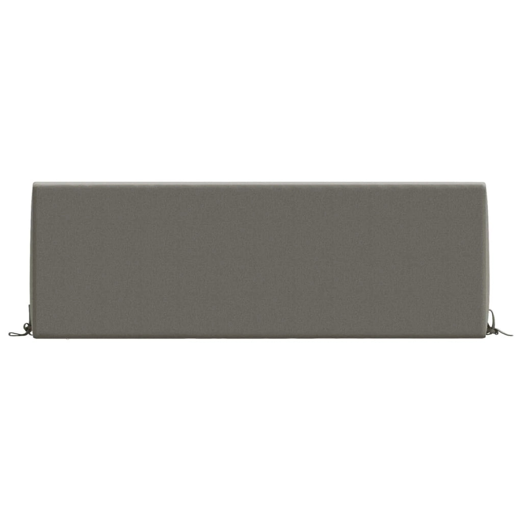 Cuscino schienale SOEST 100% Poliestere Grigio 120 x 20 x 40 cm 946741