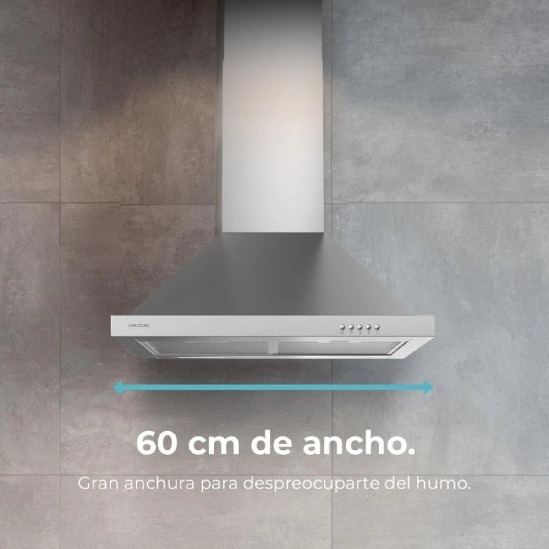 CECOTEC 02870 - Bolero Flux PM 606500 Inox A