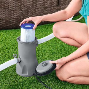Bestway Pompa con Filtro per Piscina Flowclear 3028 L/h
