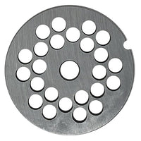 PIASTRA X TRITACARNE ELETTRICO REBERN° 12 FORO  8