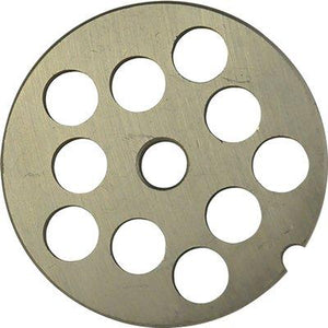 PIASTRA X TRITACARNE ELETTRICO REBERN° 12 FORO 12