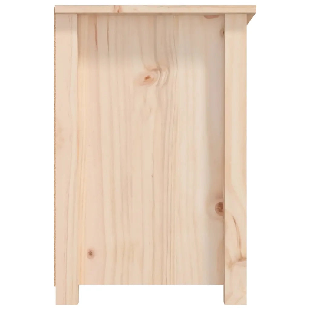 Mobile Porta TV 79x35x52 cm in Legno Massello di Pino cod mxl 20635