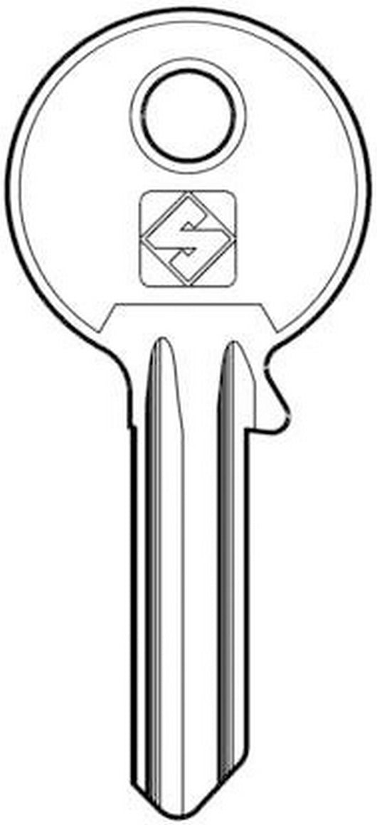 chiavi silca art. cc1 olc gr.2/2 cod:ferx.12160