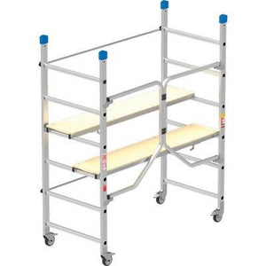 TRABATTELLO DINAMICO MARCHETTIALLUMINIO RICHIUDIBILE CM 155-26X82 H.CM 110/188