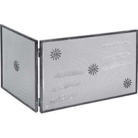 PARASCINTILLE CAMINO 2 ANTEFERRO BATTUTO CM 50+85X45