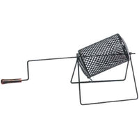 CALDARROSTIERA A RULLOFERRO BATTUTO