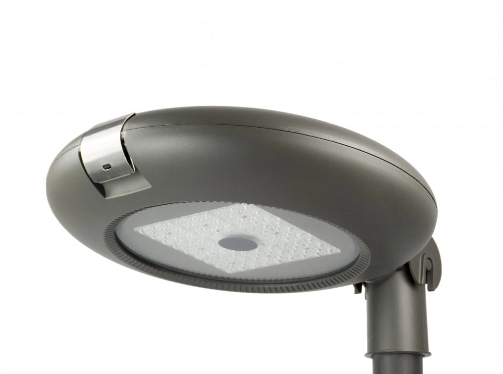 Lampione da parco 290cm LED 50W grigio scuro IP65 SU-MA