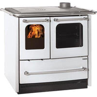 CUCINA LEGNA SOVRANA EASY EVO 2.0 LA NORDICABIANCO KW 7,5 MM 964X641 H.MM 848