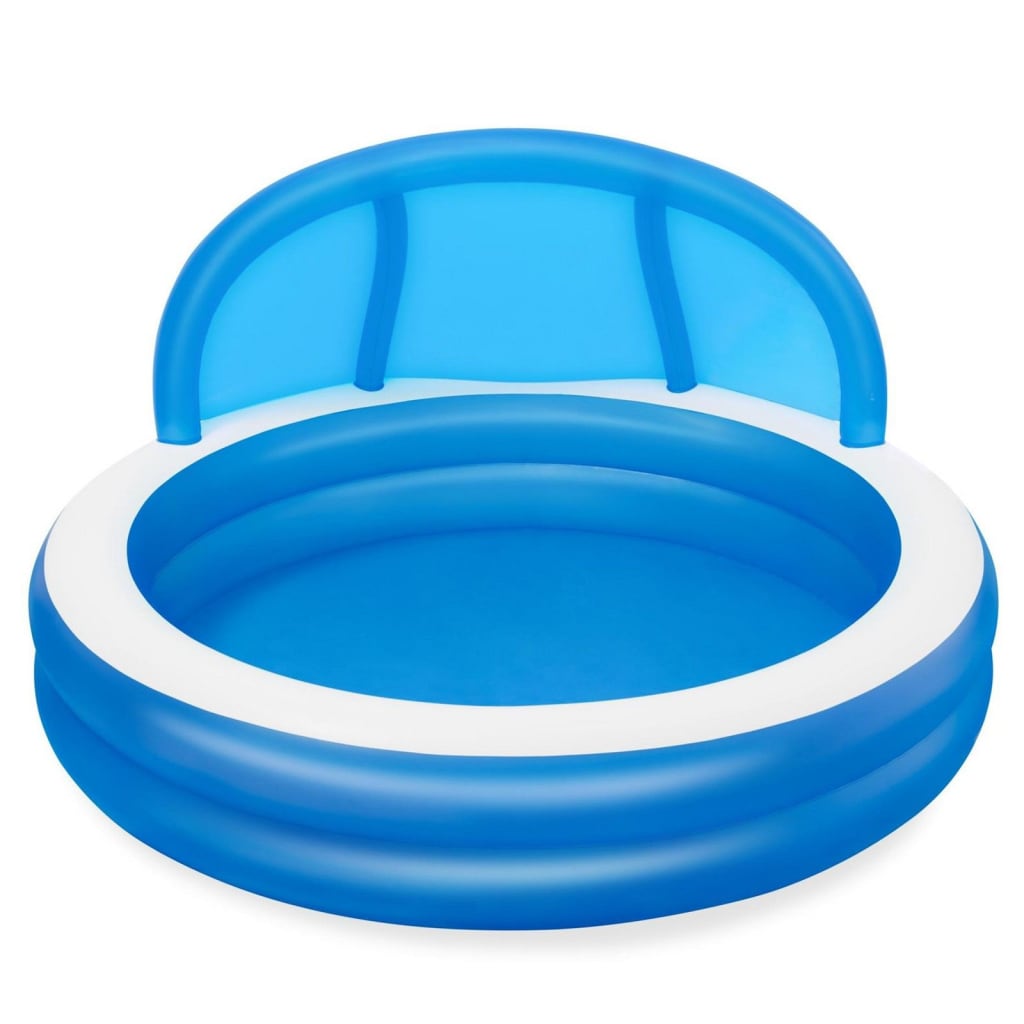 Bestway Piscina con Parasole Summer Days 241x140 cm