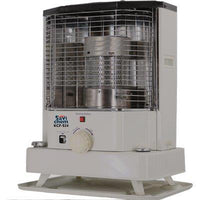 STUFA RADIANTE A COMBUSTIBILE KCF-S24KW 2400 MC/H 75 CM 52X45 H.CM 52