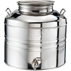 FUSTINO GRAFFATO SANSONEINOX 18/10 LT 30