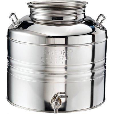 FUSTINO GRAFFATO SANSONEINOX 18/10 LT 30