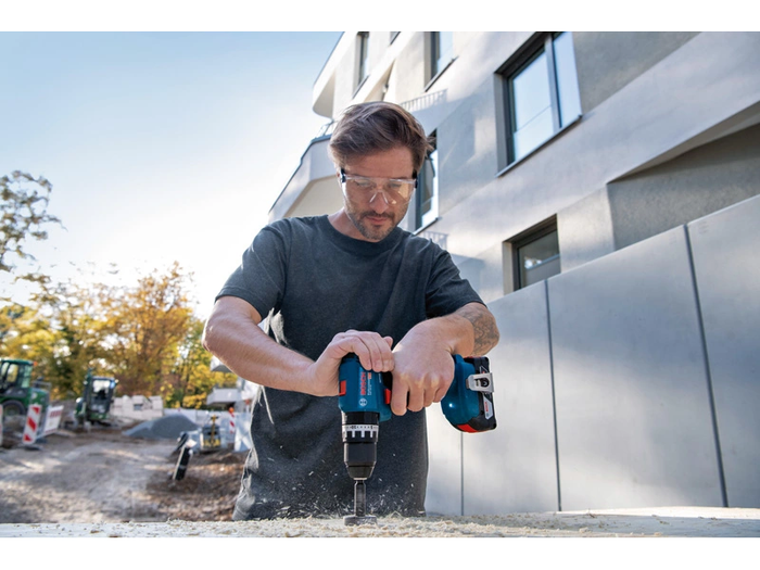 Kit 3 utensili Brushless Bosch 18V con 2 batterie 5Ah batteria 5.5Ah e borsa