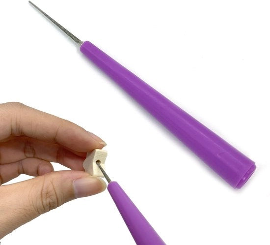 Espansore di Kraal di Alta Qualità - Utensile di Espansione - Gesti di Metallo/Plastica/Legno - Maniglia in Plastica - Sostenibile e Comodo - Utensile per Kraal