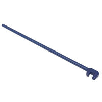 PIEGAFERRO SEMPLICEACCIAIO FORGIATO VERN MM 12