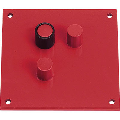 PIASTRA PIEGAFERROACCIAIO FORGIATO VERN MM 180/180