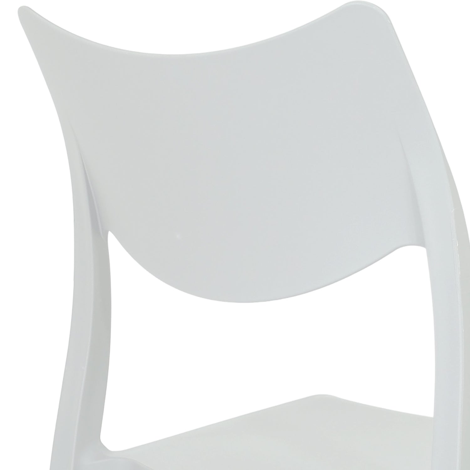 Marvin Sedia In Polipropilene Manu Arredo di Design Sedia per Esterno e Interno Impilabile Sedie per 1 SEDIA MANU BIANCO