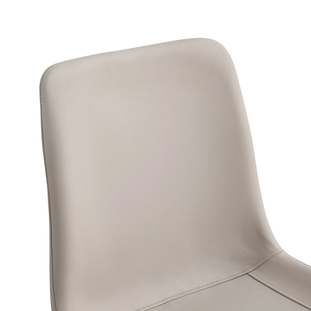 Tavolo da pranzo per 4 persone rotondo in MDF con base in metallo, per sala da pranzo e cucina, 100 cm