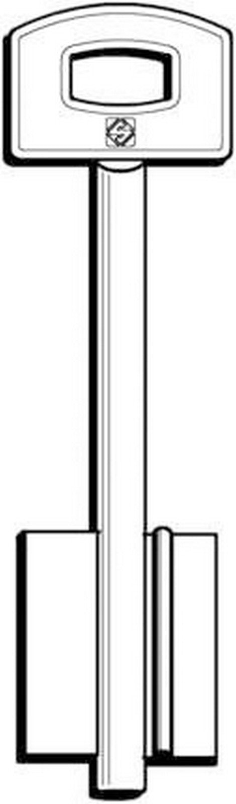 chiavi silca art. 5scm8 gr.19 cod:ferx.12175