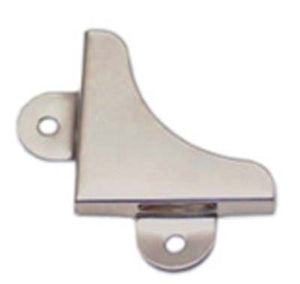 FERMASPECCHIO AD ANGOLOFERRO NICHELATO VETRO MM 4