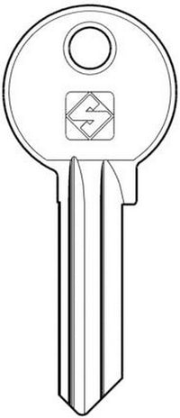 chiavi silca art. cb6 asc gr. 2/2 cod:ferx.12178