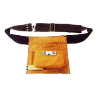 Borsa carpentiere cuoio con cint ura b07wqscg17