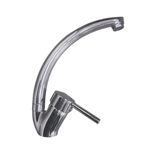 Rubinetto miscelatore per cucina con canna alta, completo