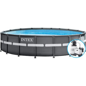 PISCINA ULTRA XTR FRAME 26330 INTEXFILTRO SABBIA LT/H 7.948 CM 549 H.CM 132