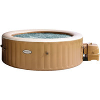 PISCINA SPA SIMPLE 28482 INTEX FILTRO LT/H 1741 + RISCALDATORE CM 196 H.CM 66