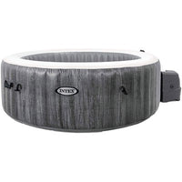 PISCINA SPA GREYWOOD 28440 INTEX FILTRO LT/H 1741 + RISCALDATORE CM 196 H.CM 71