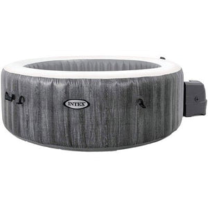 PISCINA SPA GREYWOOD 28440 INTEX FILTRO LT/H 1741 + RISCALDATORE CM 196 H.CM 71