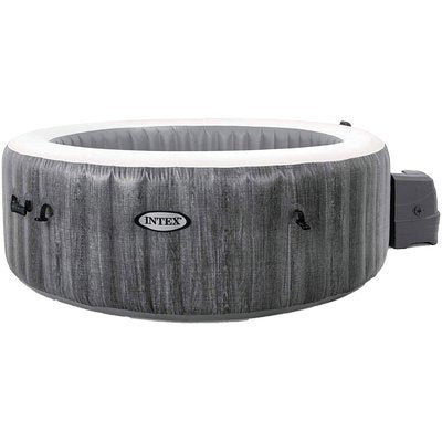 PISCINA SPA GREYWOOD 28440 INTEX FILTRO LT/H 1741 + RISCALDATORE CM 196 H.CM 71