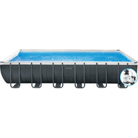 PISCINA ULTRA XTR FRAME 26364 INTEXFILTRO SABBIA LT/H 7.948 CM 732X366 H.CM 132