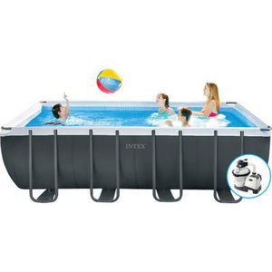 PISCINA ULTRA XTR FRAME 26356 INTEXFILTRO SABBIA LT/H 4.542 CM 549X274 H.CM 132